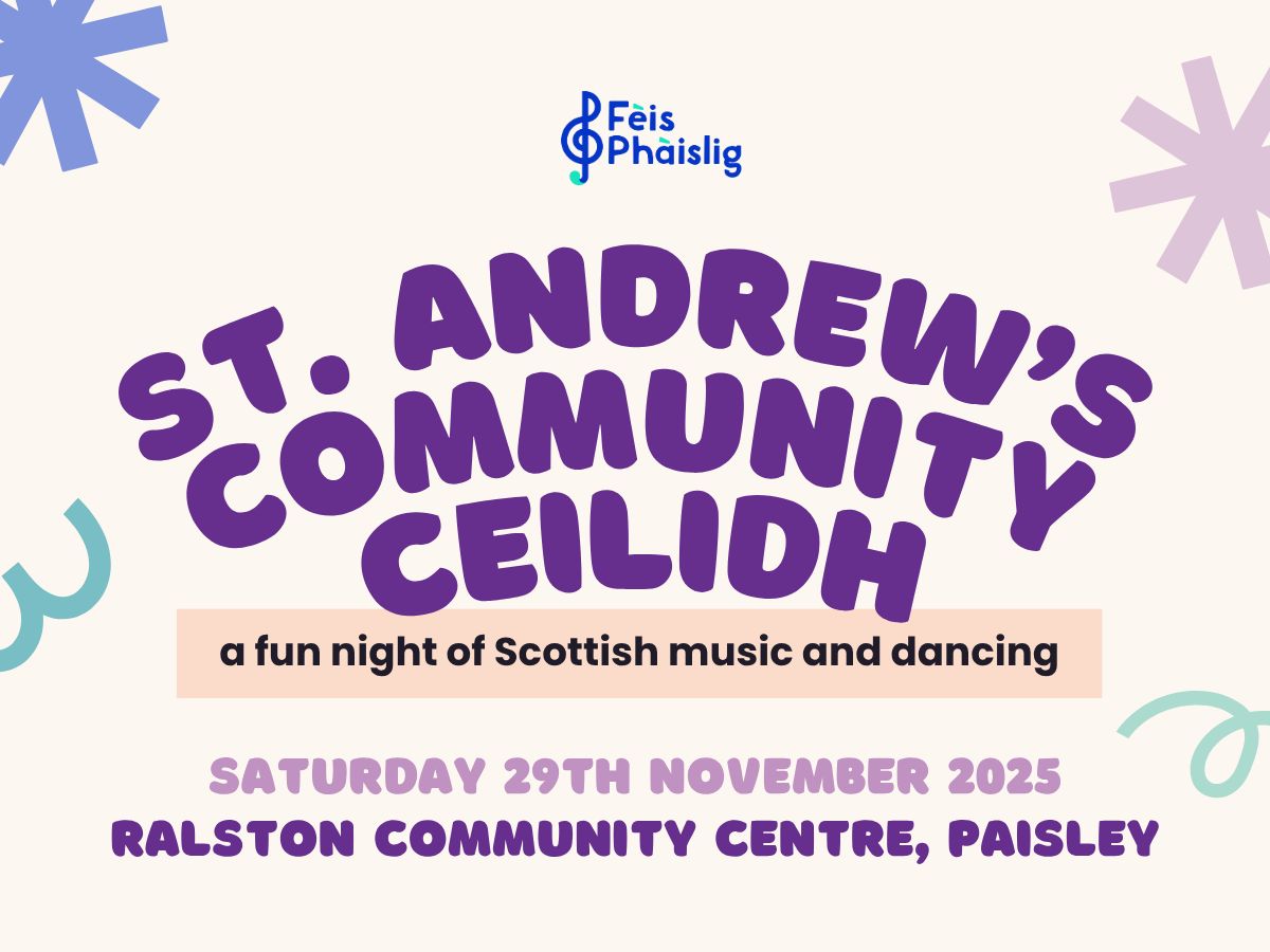 St Andrew’s Night Community Ceilidh
