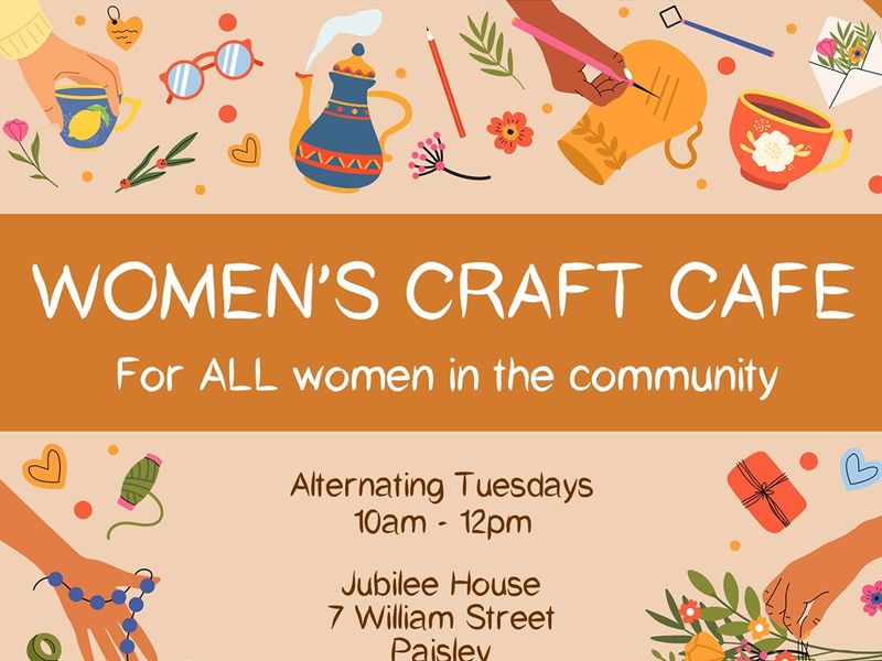 Women’s Craft Cafe