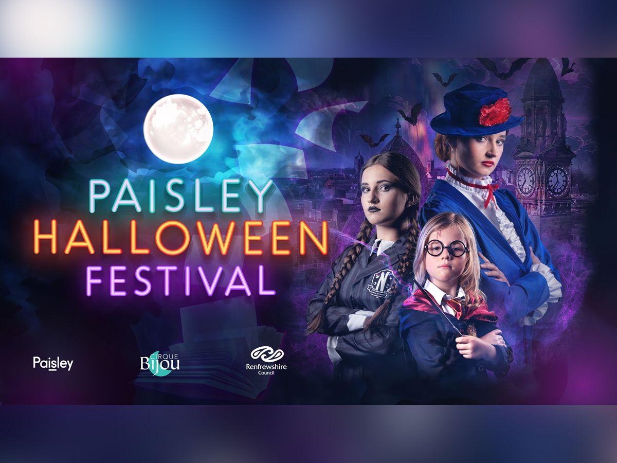 Paisley Halloween Festival