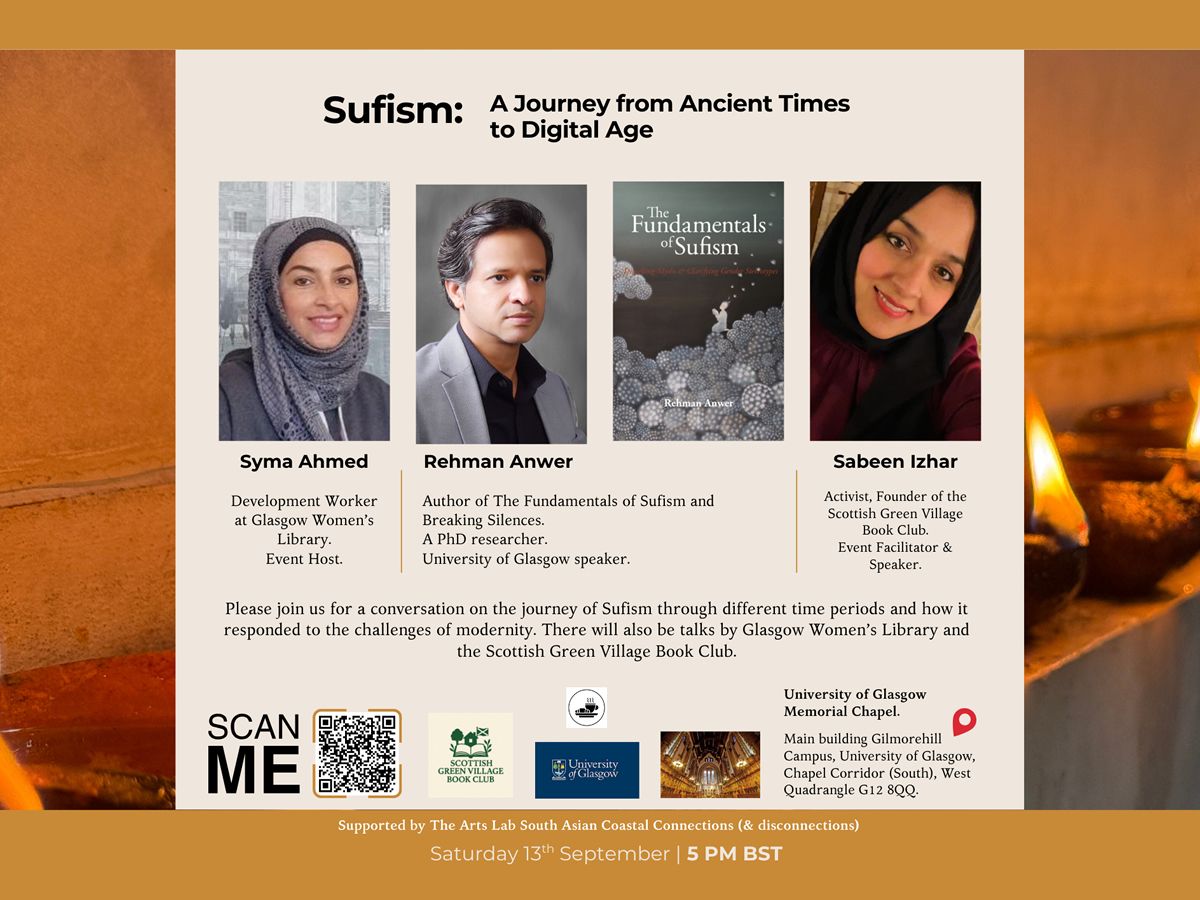 Sufism: A Journey from Ancient Times to the Digital Age