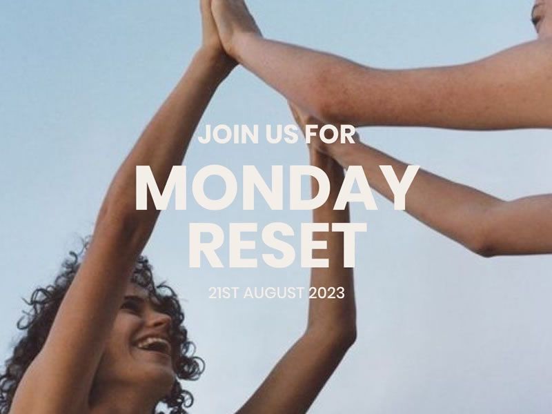HABITS: Monday Reset
