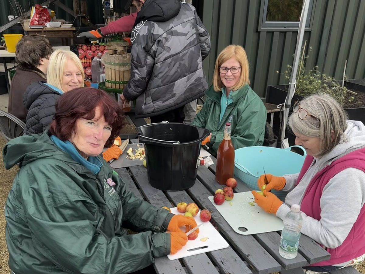Ravenscraig Walled Garden Apple Day