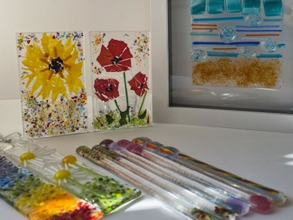 Fused Glass Day Course with Shogie B