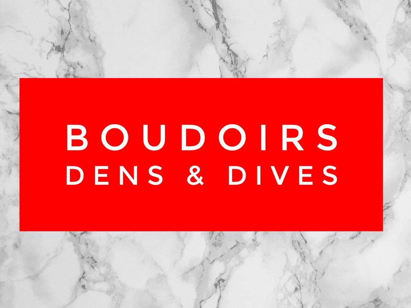 Boudoirs, Dens & Dives Pop Up Shop