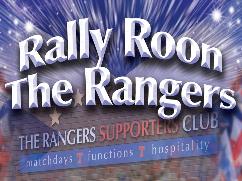 Rally Roon The Rangers