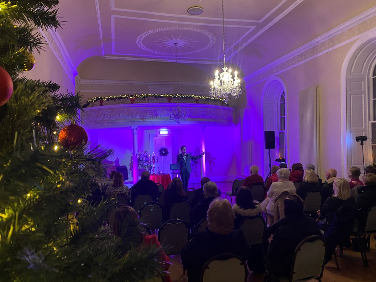 Step Into Christmas With The Tartan Tenor