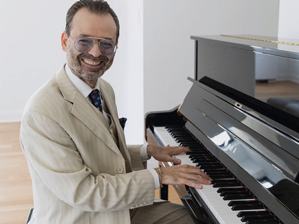 Biggar Music Jazz Concert - Rossano Sportiello