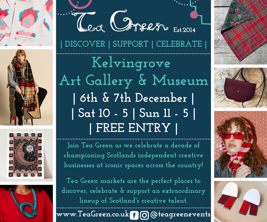 Tea Green Winter Market: Kelvingrove Art Gallery & Museum