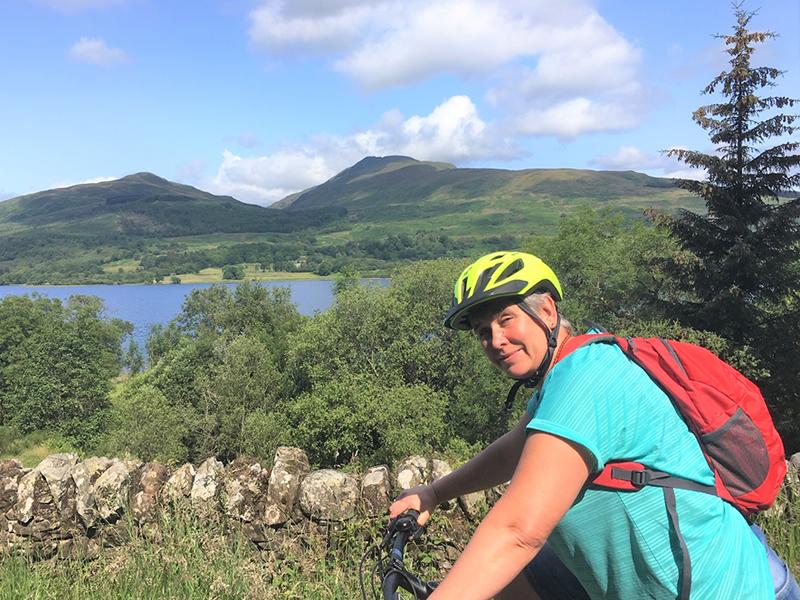 Trossachs E Bike Map Launched