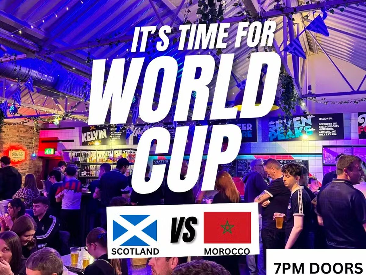 WORLD CUP Scotland Vs Morocco