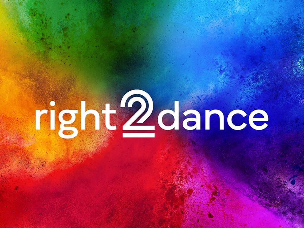 right2dance ‘Get Creative’ Performance