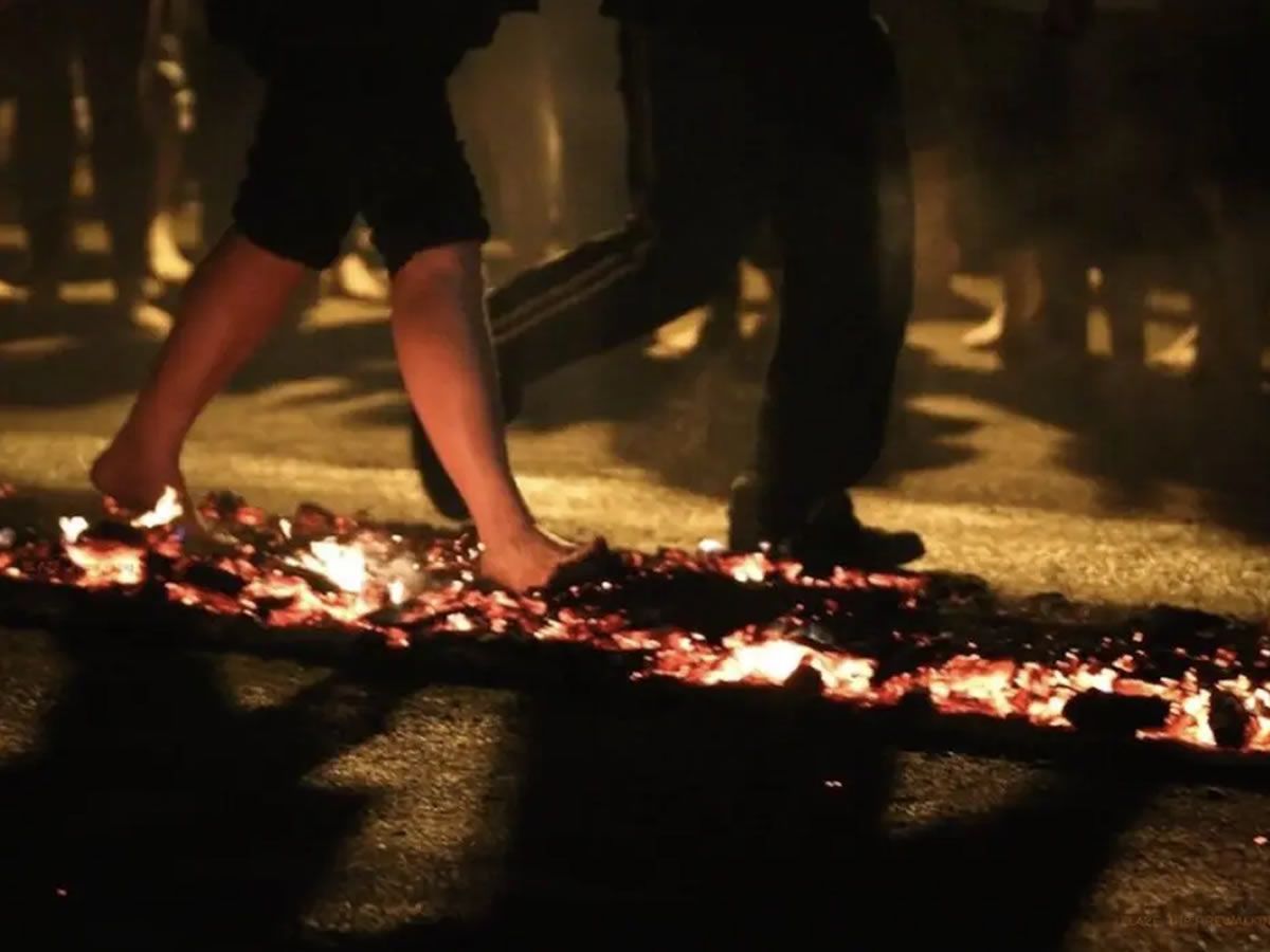 Firewalk FUNdraiser