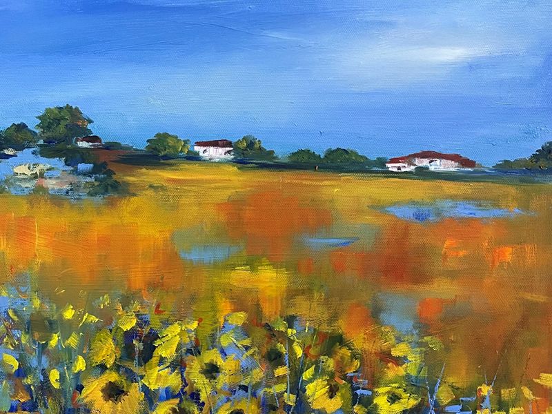 Colourful Impressions - Solo Art Exhibition