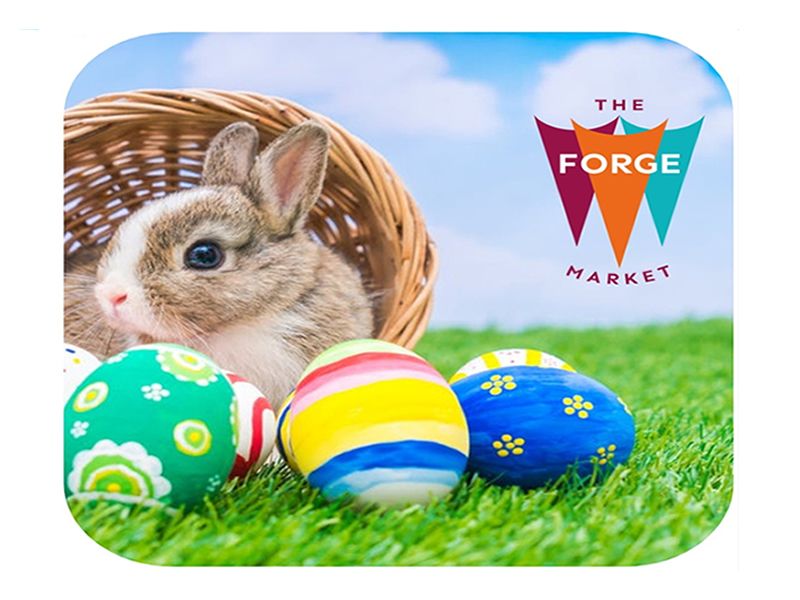Easter Hunt At The Forge Market