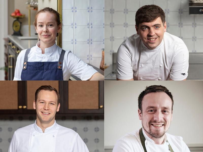 Gleneagles The Strathearn Series to celebrate brightest kitchen talent in Edinburgh