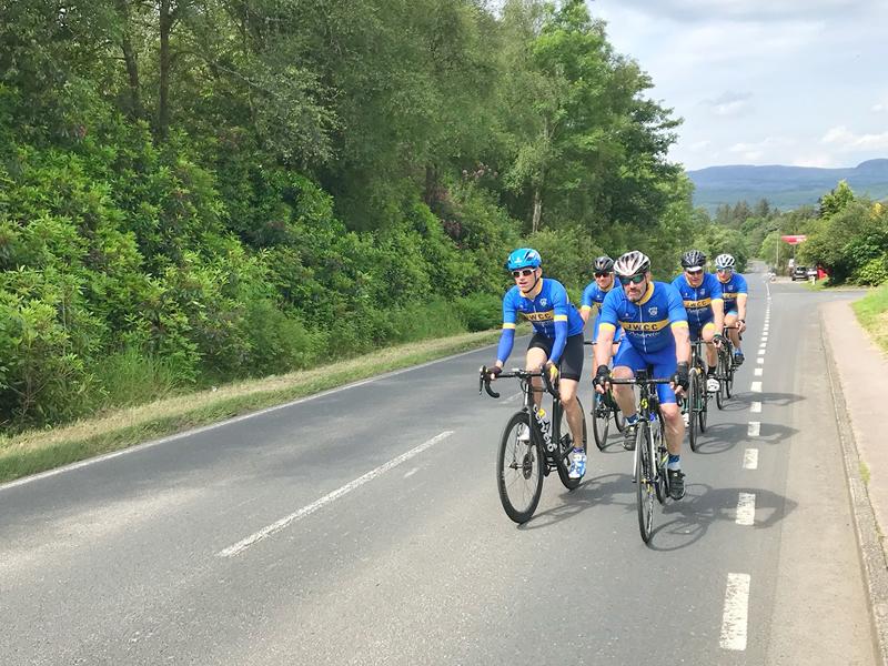 Johnstone Wheelers Cycling Club