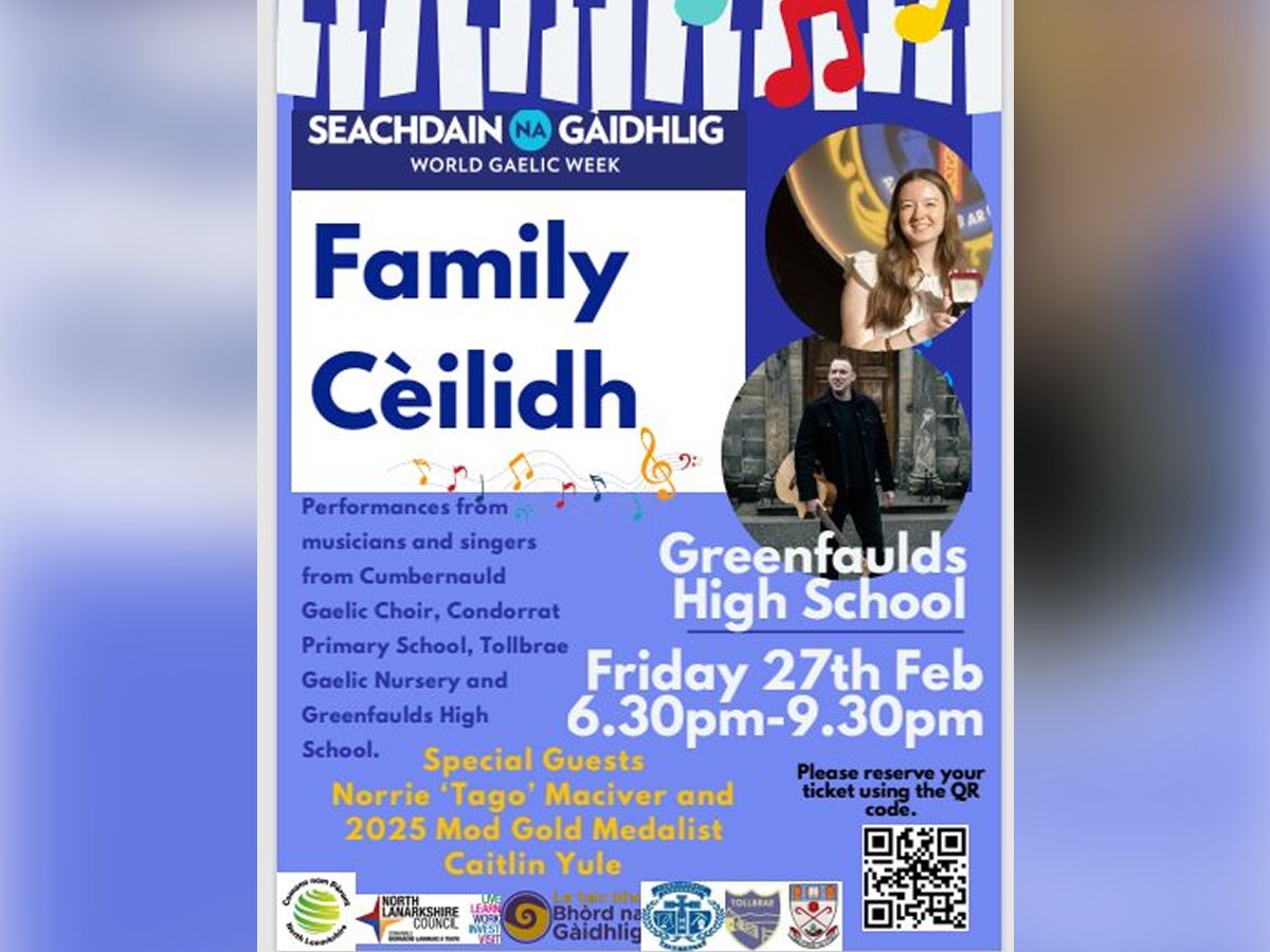 Seachdain na Gàidhlig - Cruinn Còmhla Family Cèilidh Galeic ceilidh