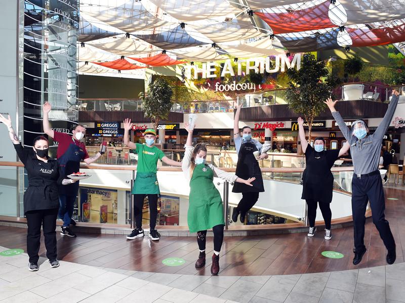 St. Enoch Centre food vendors welcome Eat Out to Help Out scheme