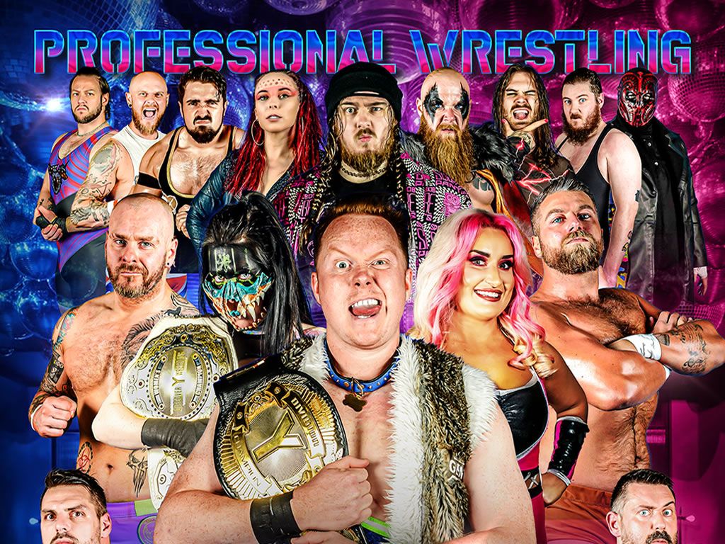 Discovery Wrestling: Live in Portobello