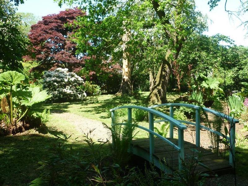 Scotland’s Gardens Scheme Open Garden: Barnweil Garden