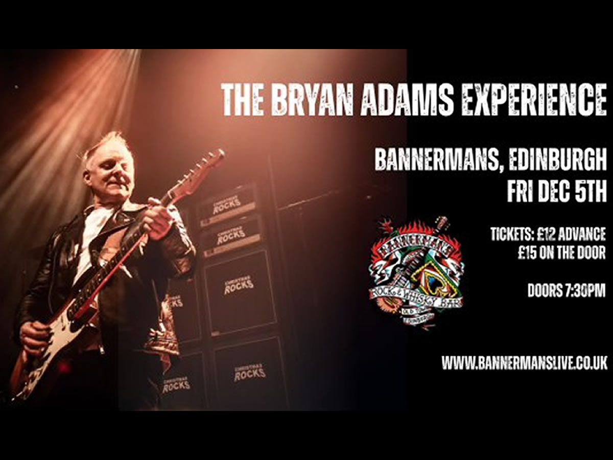 The Bryan Adams Experience