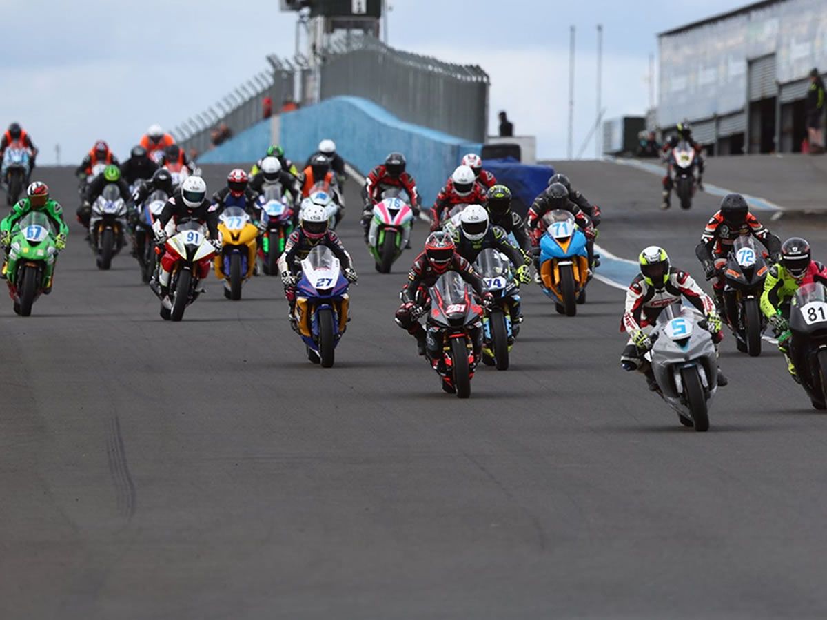 Scottish Championship Bike Racing - Round 1