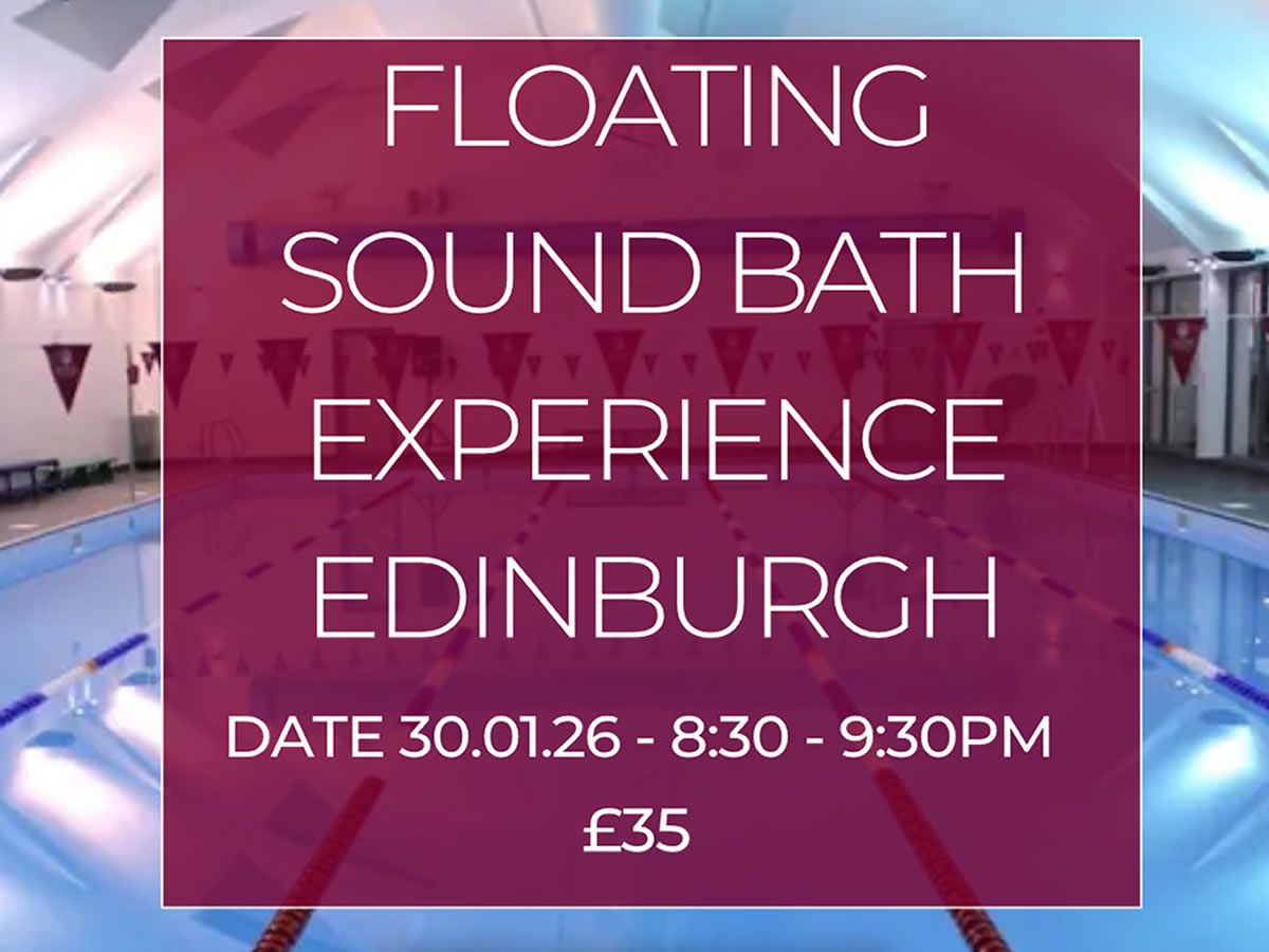 Floating Sound Bath - George Watson College