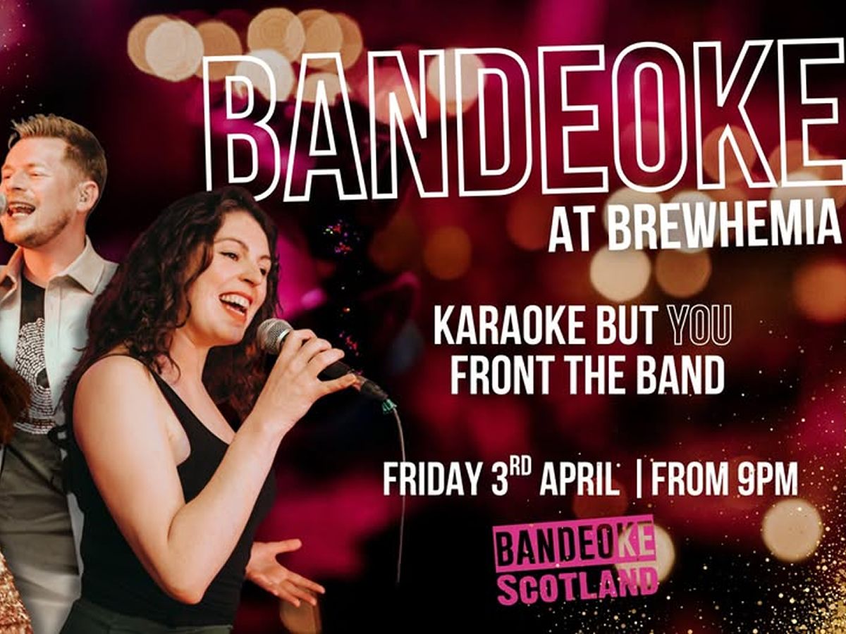 Bandeoke at Brewhemia