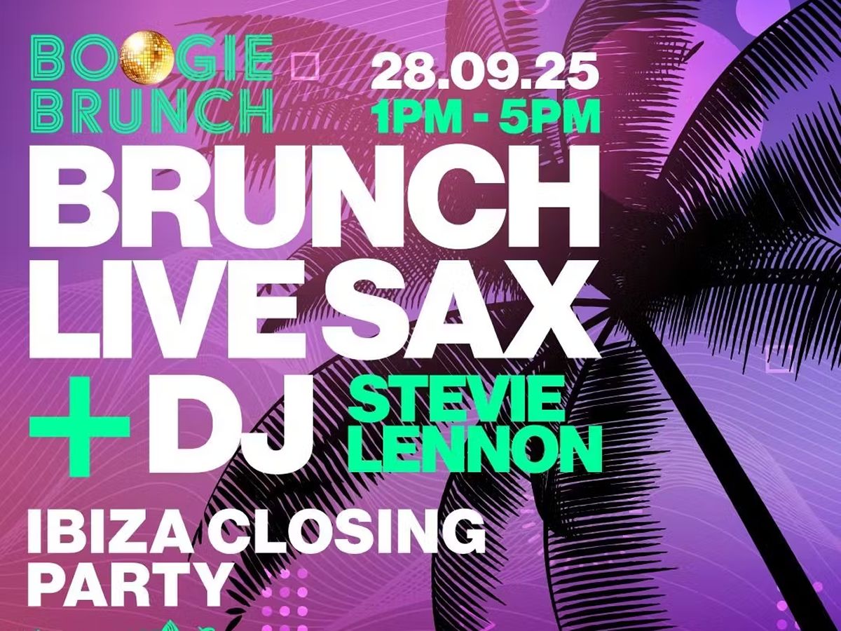 Boogie Brunch - Ibiza Closing Party