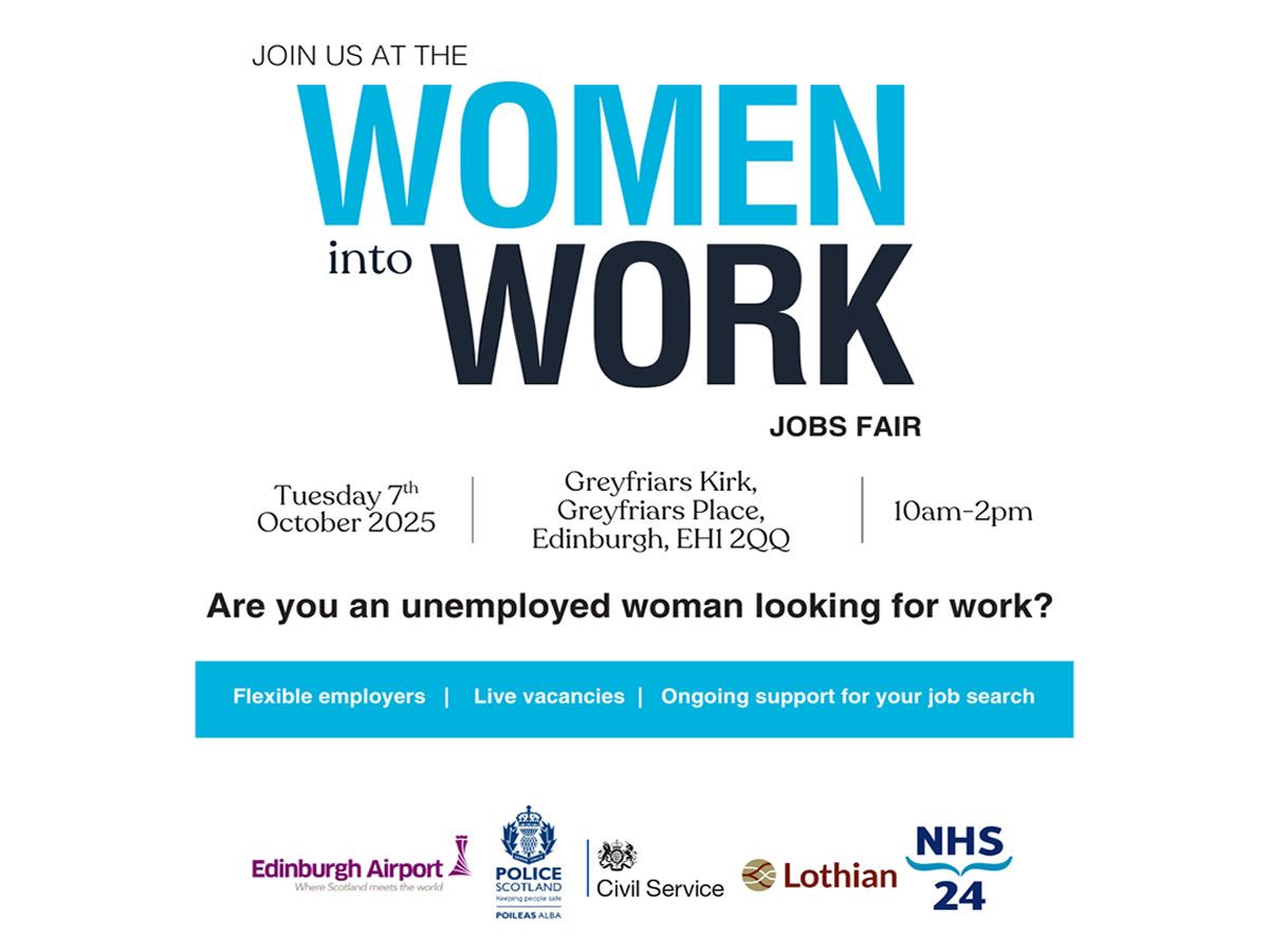 Women into Work Jobs Fair