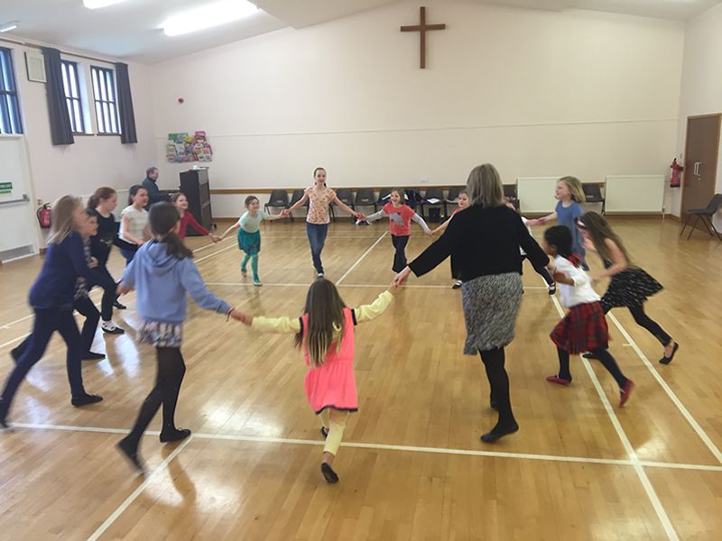 RSCDS Scottish Dance Classes for Children (P1 and above) - Saturday mornings