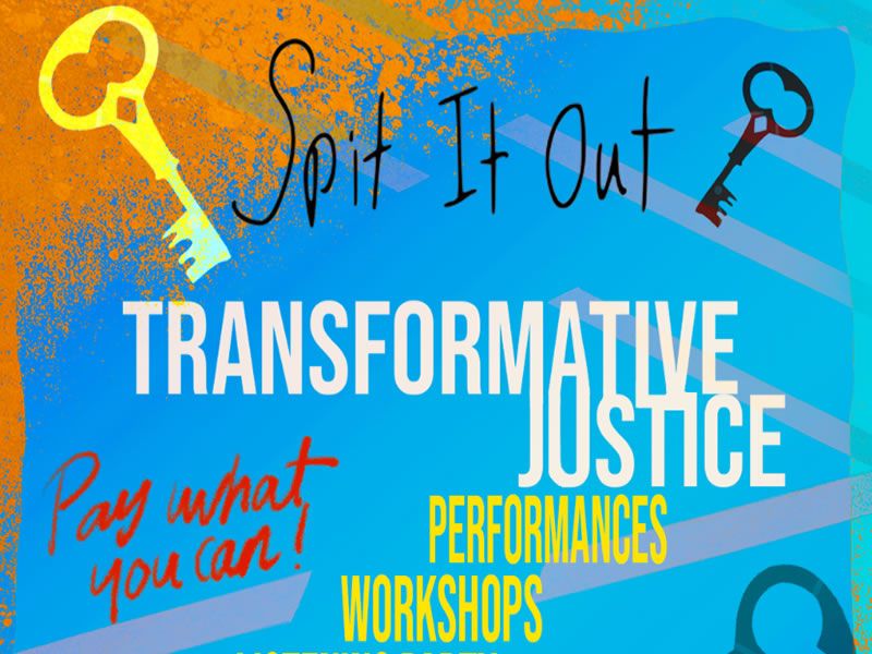 Transformative Justice Cafe with Spit It Out