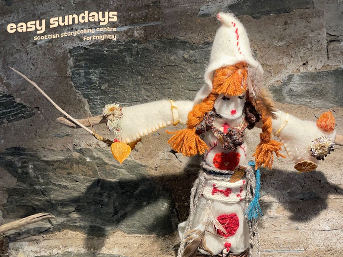 Easy Sundays: Gathering Threads for Imbolc