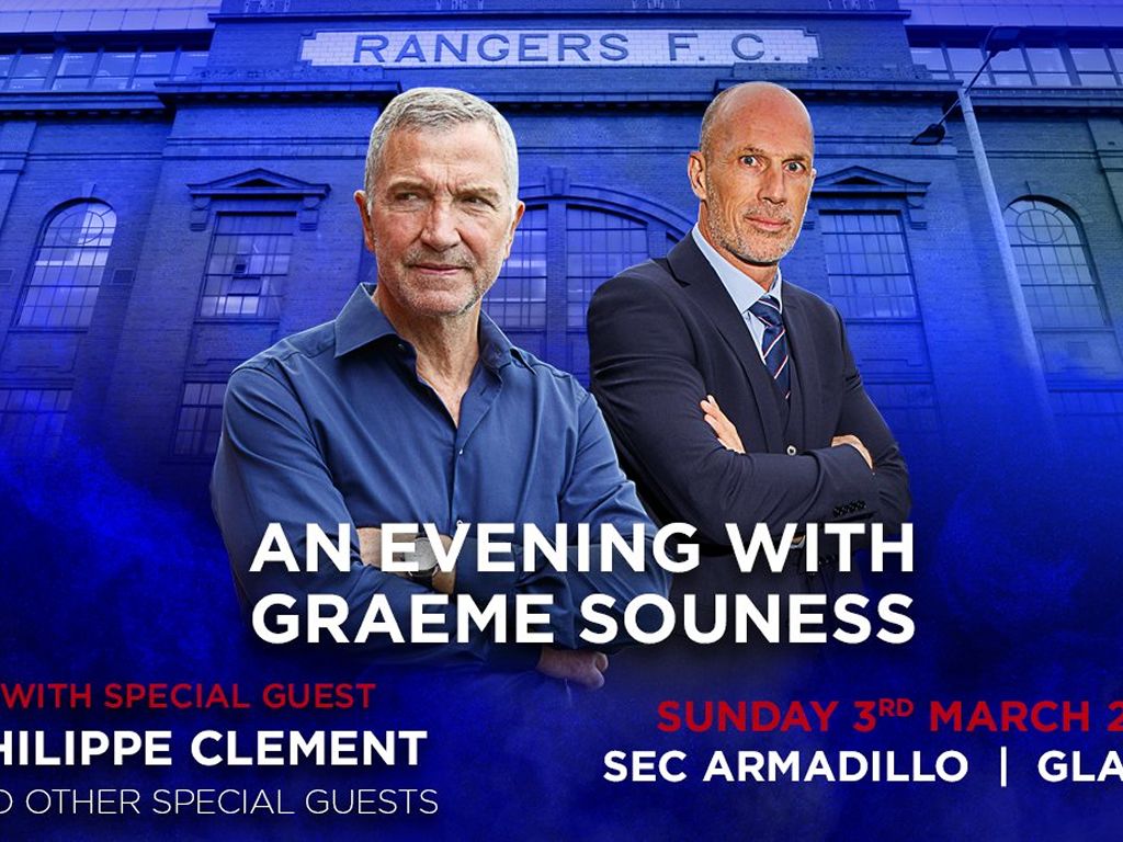 An Evening With Graeme Souness & Friends