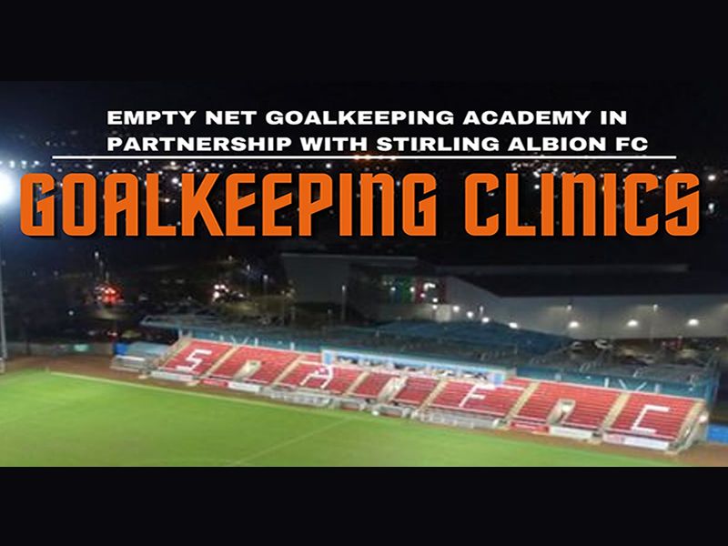 Empty Net Goalkeeping - Training Sessions