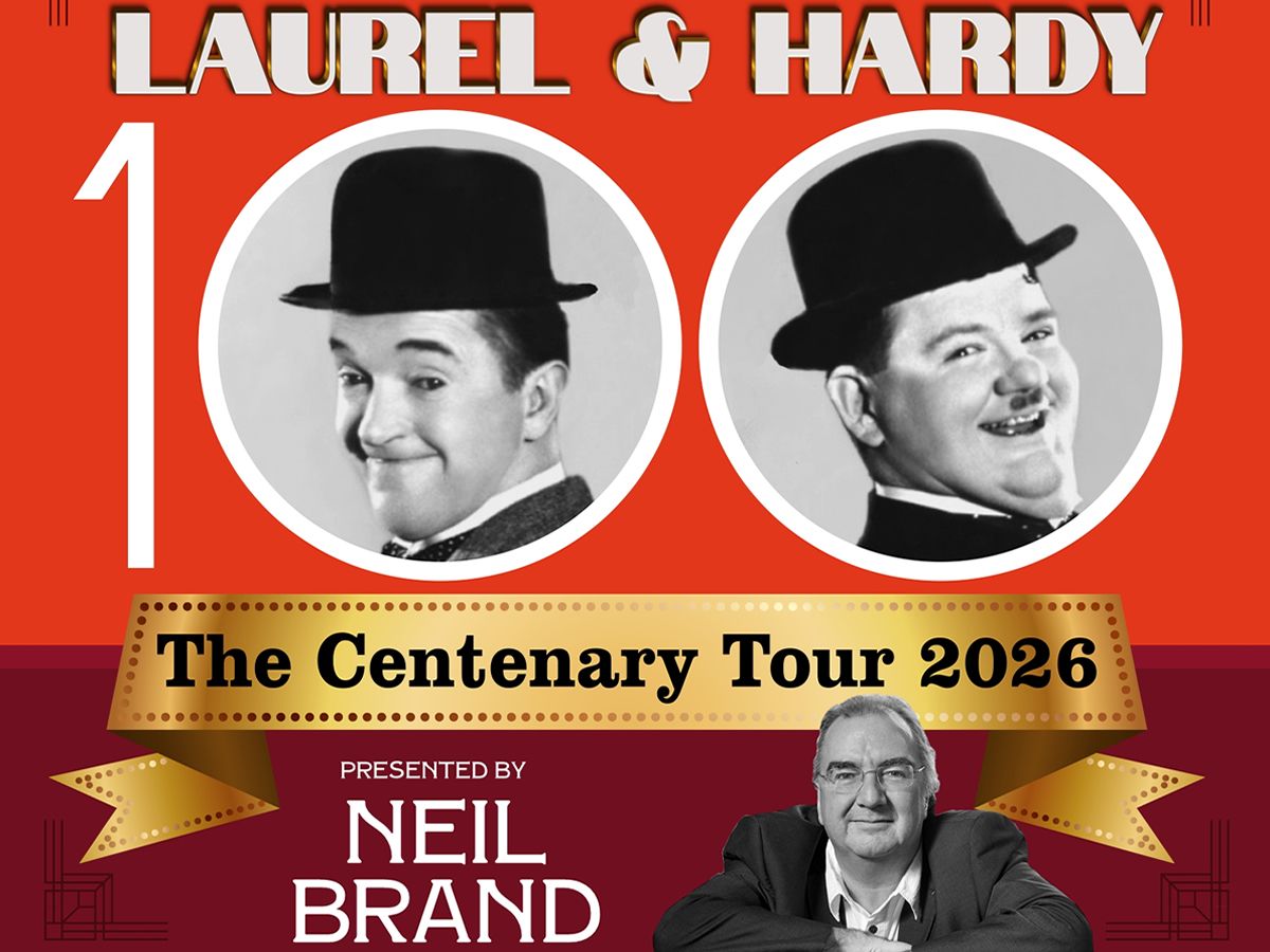 An Evening With Laurel & Hardy Centenary Show