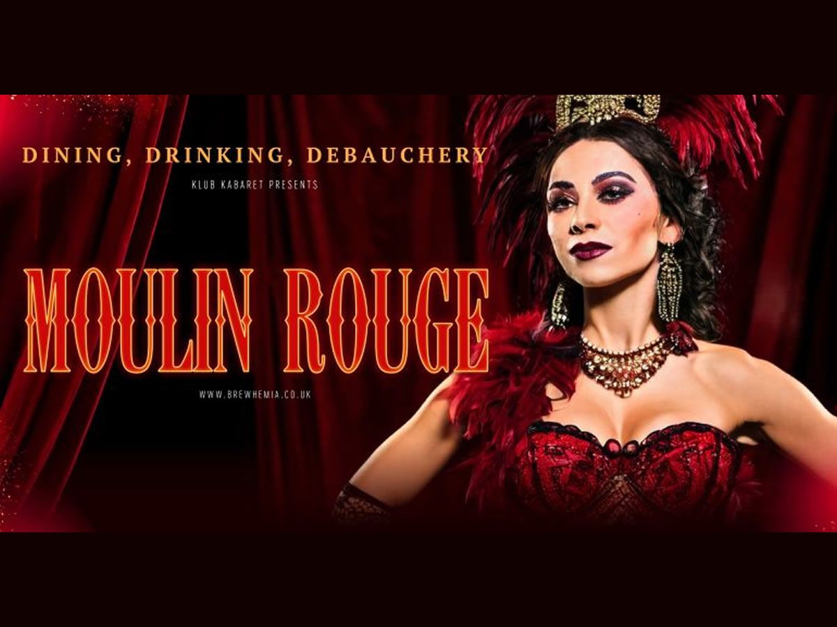 Klub Kabaret: Moulin Rouge