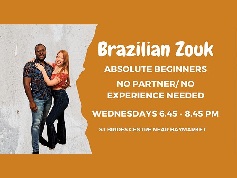 Brazilian Zouk Partner Dance for Beginners