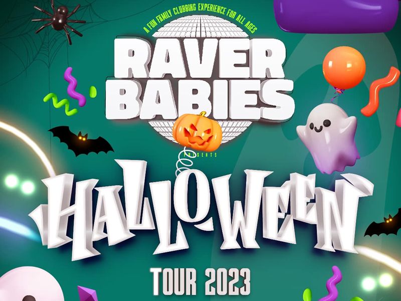 Raver Babies Halloween Tour at Desire Nightclub, Balloch | What's ...