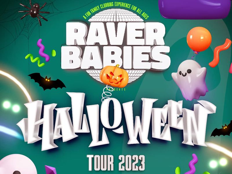 Raver Babies Halloween Tour