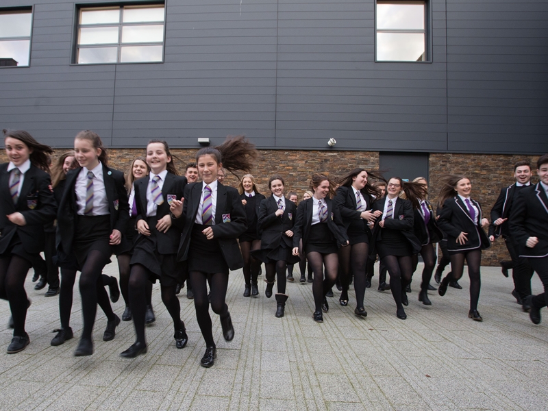 Official opening ceremony held for Barrhead High