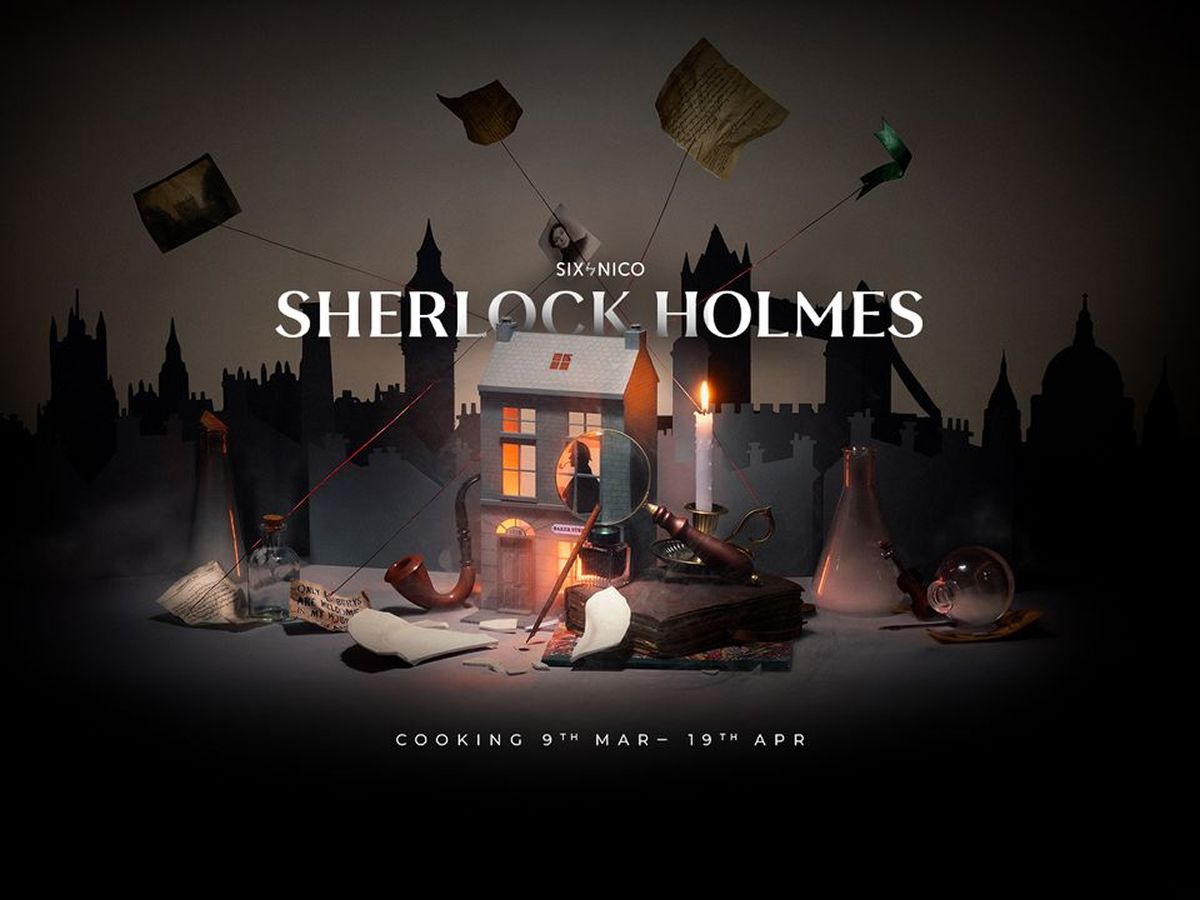 Dinner Meets Detective Work: Six by Nico reveals Sherlock Holmes dining experience