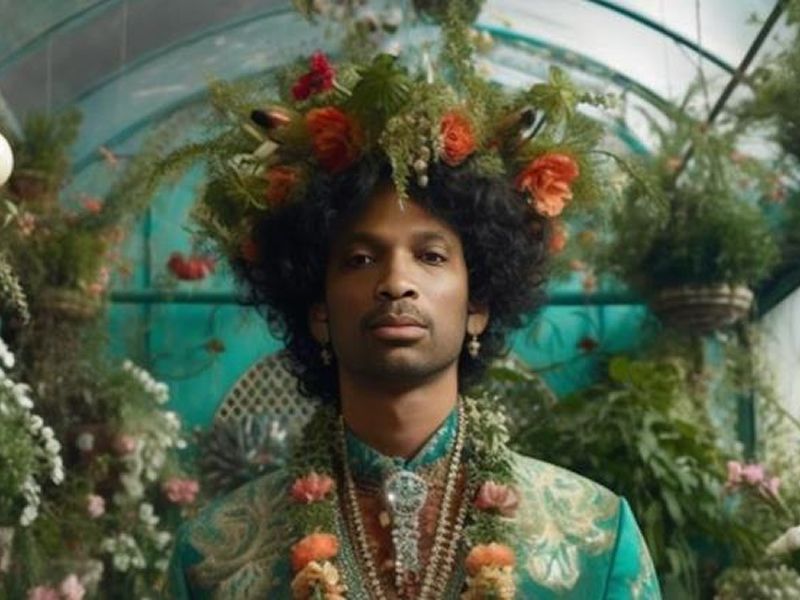 Nico Yearwood: Flower Man