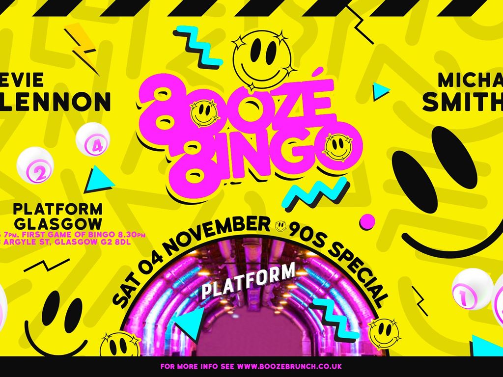 BOOZéBINGO 90s Special