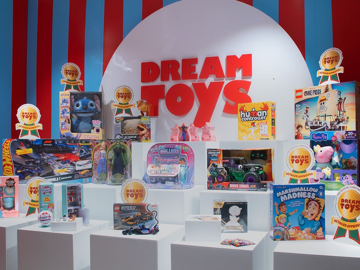 Kids in Kirkcaldy can win the entire DreamToys list this Christmas