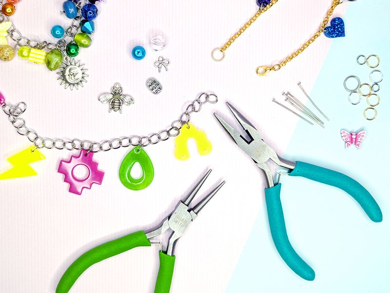 Charm Bracelet Workshop at Make It Market