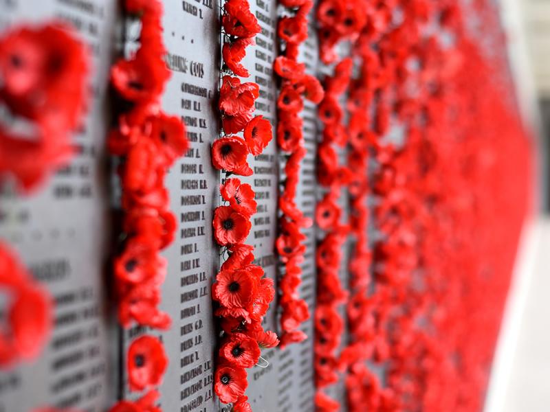 Remembrance Sunday in East Renfrewshire