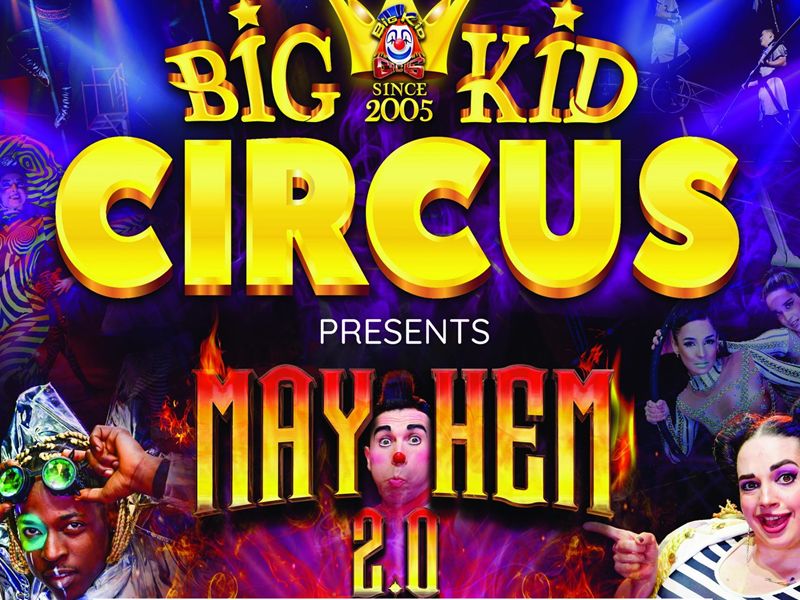 Big Kid Circus: Renfrew