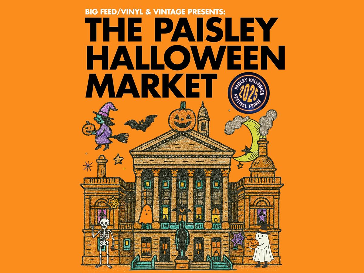 The Paisley Halloween Market