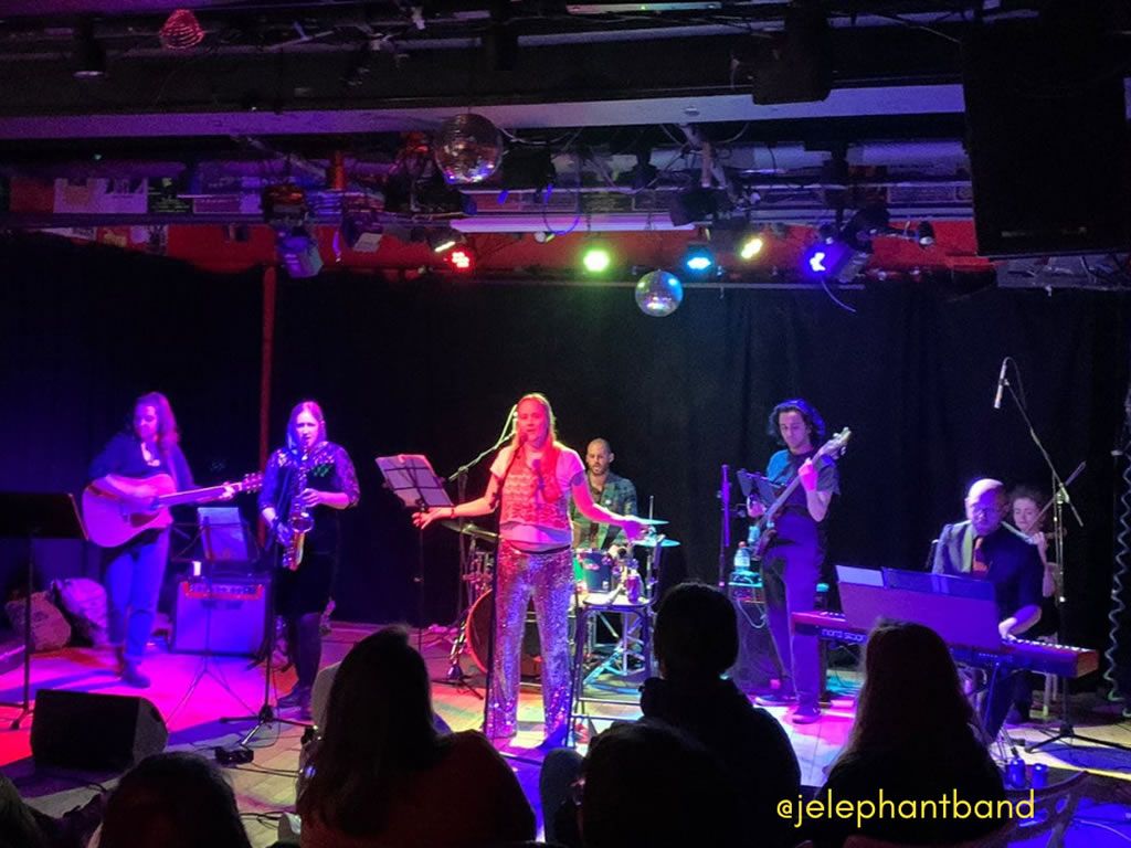 Jelephant at The Aurrie